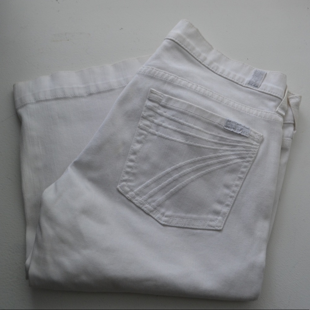 7 For All Mankind Bermuda Shorts - Picture 2 of 4